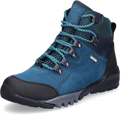 Waldläufer dames veterlaars Amiata turquoise