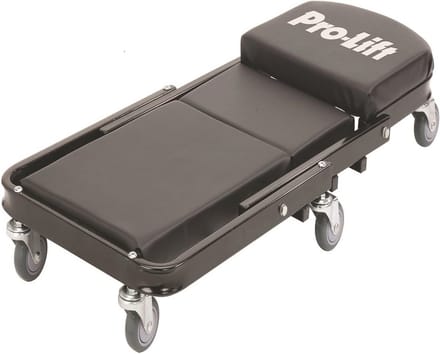 Opvouwbare Z-vorm Mechanica Creeper tot 204 kg