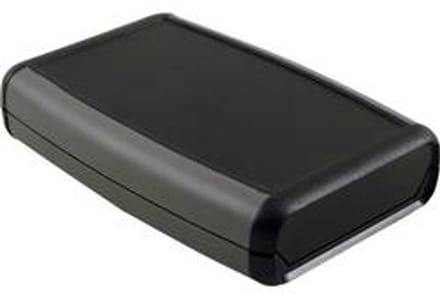 Hammond Electronics 1553WBBK Handbehuizing 117 x 79 x 25 ABS Zwart 1 stuk(s)
