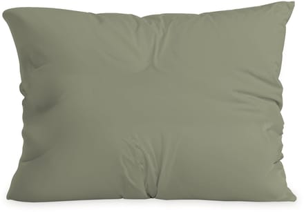 Zelesta Comfort Duo Kussensloop - Olijfgroen 80x80cm