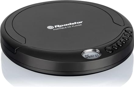 Draagbare CD Speler met Hoofdtelefoon - Speel CD, CD-R en CD-RW