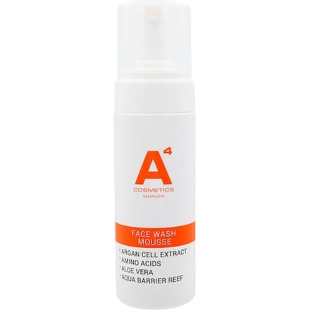 A4 COSMETICS Gezichtsreiniging FACE WASH MOUSSE Reinigend schuim Dames 150 ml