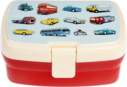 Rex London - Kinderlunchtrommel met deksel 'Road Trip'