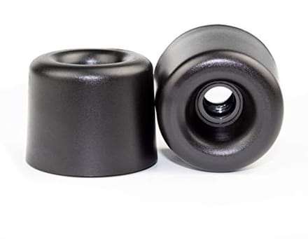 Deurstoppers 2 stuks Ø 25 mm - Kunststof Deurbuffer en Meubelvoet