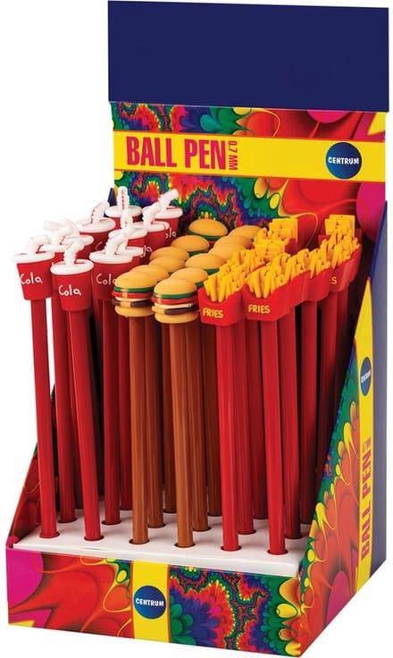Centrum 36 balpen cola,burg,friet 89529
