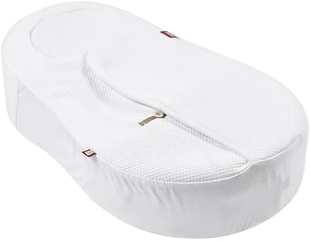 Lichte Katoenen Deken voor Cocoonababy - Wit