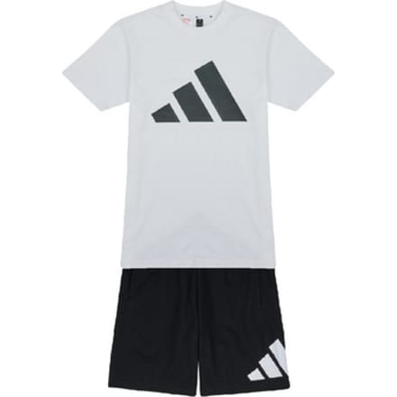 Kinder t-shirt en korte broek set adidas Essentials