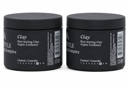L'ANZA Healing Style Clay Duo Set - 2x100ml