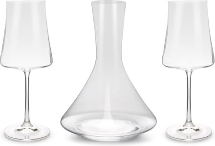 Salt&Pepper Muze Transparant - Glazenset