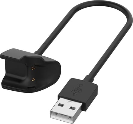By Qubix - Geschikt voor Samsung Galaxy Fit 2 oplader - Oplaadkabel - USB aansluiting - 15cm
