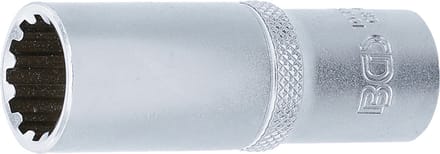 BGS Dopsleuteldop Gear Lock, diep - 3/8 - 15 mm