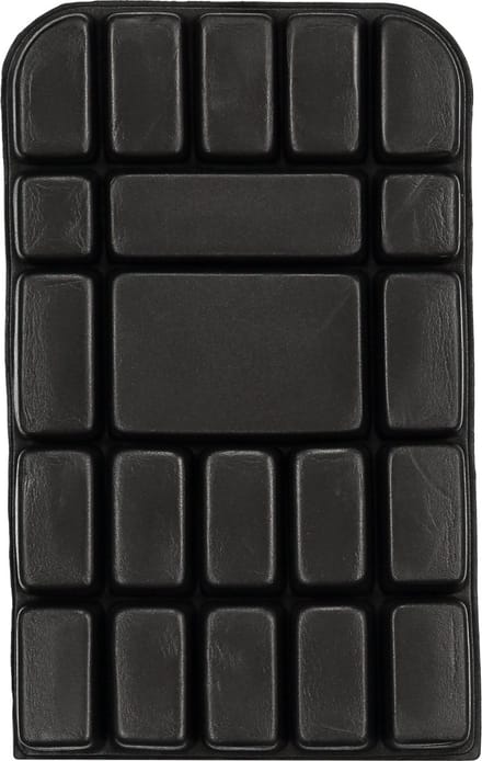 Top Rock Kniestukken KNKEVA-023 - Zwart - One size