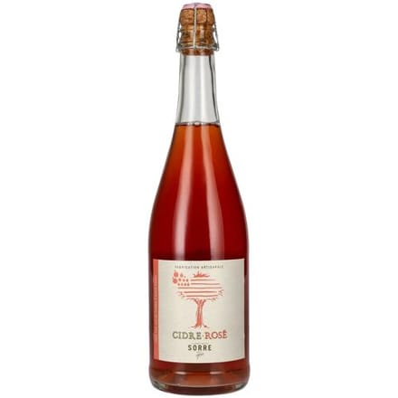 Sorre Cidre-Rosé 3% Vol. 0,75l