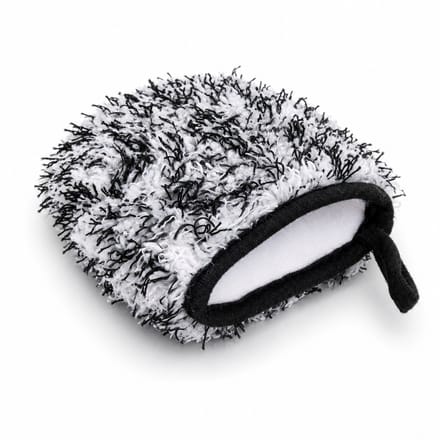 RUSH Microfiber Wheel Mitt | Premium Velgen Handschoen | Veilig & Efficiënt | Auto Wassen