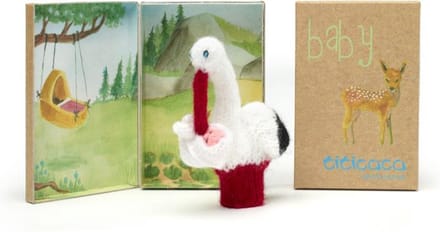 Stories - Baby Vingerpopje ooievaar