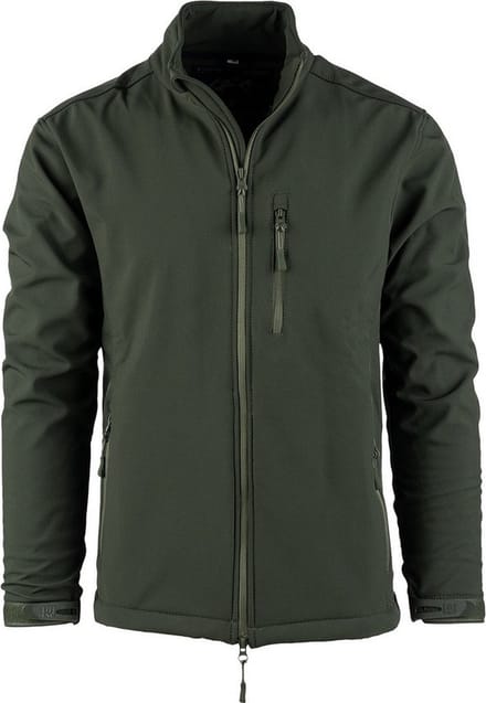 101inc Softshell Jack Outdoor Groen M