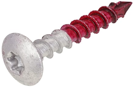 Rotadrill - Tuinbeslagschroef - Torx 30 CK - 6 x 40mm - Voldraad - AR Coating (40 stuks)