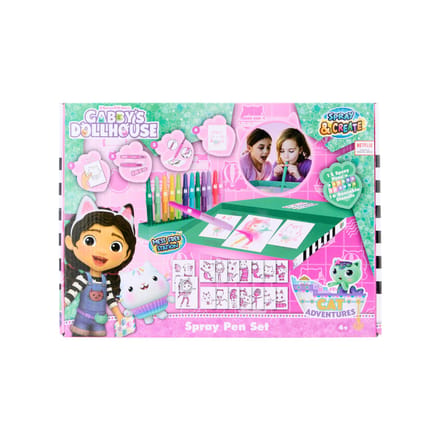 Gabby's Poppenhuis 's Dollhouse Spray pen set desktop Knutselen