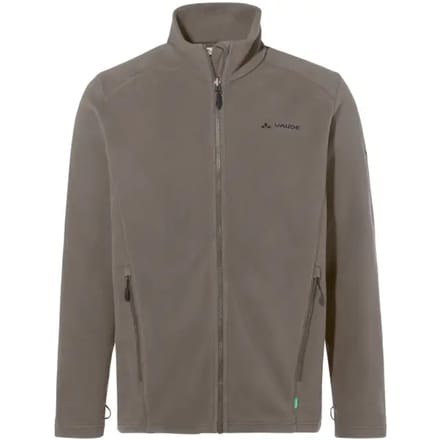 Vaude Rosemoor Ii Fleece Met Volledige Rits Grijs S Man
