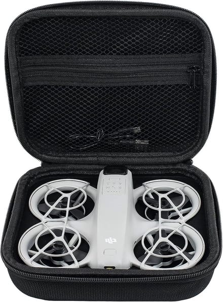 Draagbare Hardcase voor Drone, Geschikt voor DJI Neo - Bescherming, Opbergruimte, Duurzaam Design