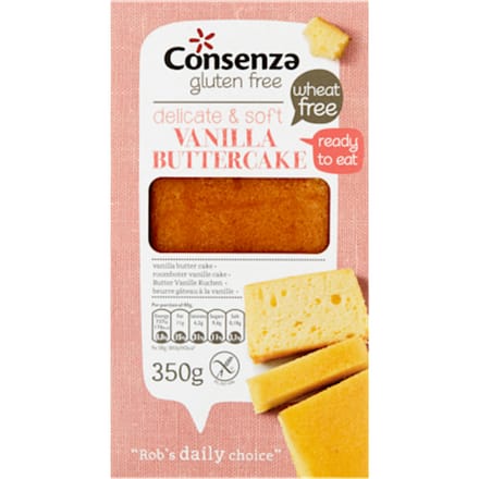 Roombotervanillecake
