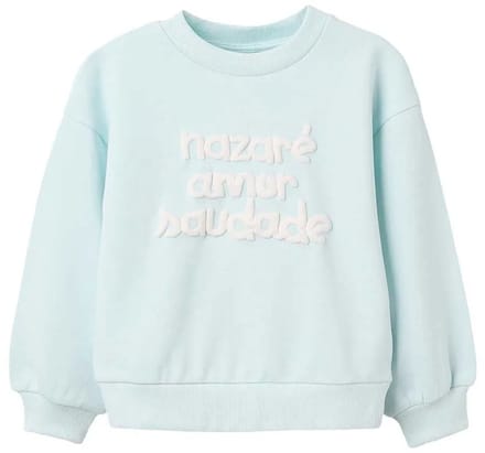 Zippy 3107039002 Sweatshirt Blauw 7-8 Years Meisje