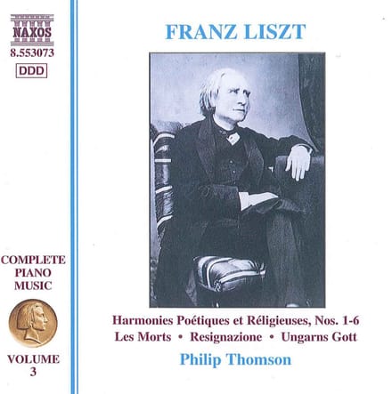 Philip Thomson - Liszt: Piano Music 03 (CD)