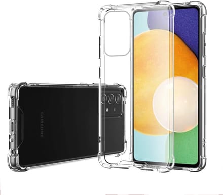 Hoesje geschikt voor Samsung A53 Shockproof doorzichtig