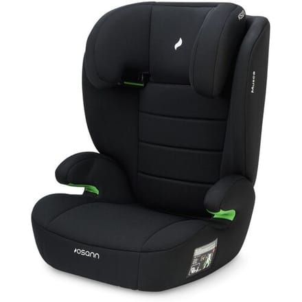 OSANN Kinderstoel auto Musca - 7-12 jaar - 100-150 cm (zwart)