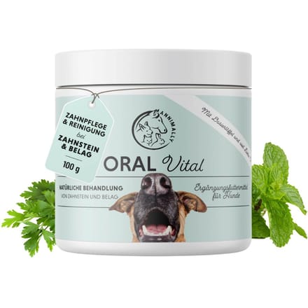 Annimally Oral Vital Poeder - Hond - 100 g