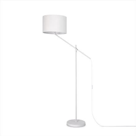 Vloerlamp Tony beige