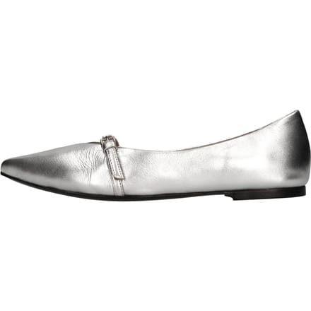 Strategia Lage schoenen Zilver