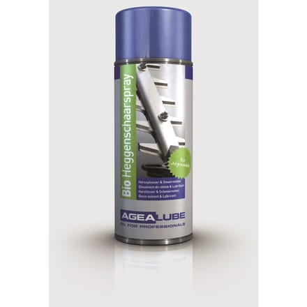 Agealube Bio Heggenschaarspray Biologisch Smeermiddel & Harsoplosser 400 ml