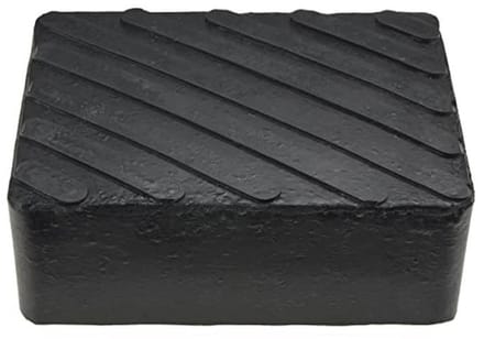 Rubberen pad voor korte hefbrug 165x120x60mm