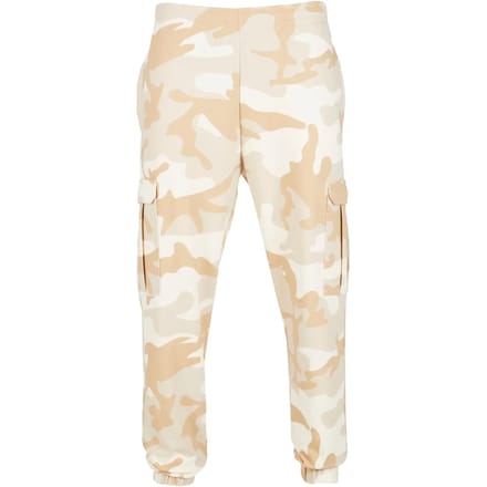 Urban Classics - Wide Camo Cargo Heren joggingbroek - L - Groen