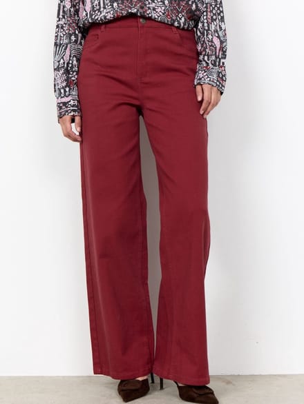 Soyaconcept Sc-bess 2-b oxblood broek