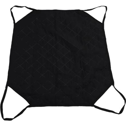 Positioneringsbedpad met Versterkte Handvatten Dubbelzijdig Multifunctioneel Herbruikbaar Wasbaar Transfer 40.2 X 21.7in black
