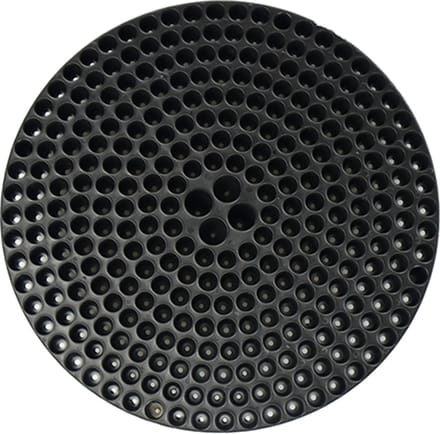 D CON CYCLONE DIRT TRAP CAR WASH BUCKET EMMER INSERT ZWART