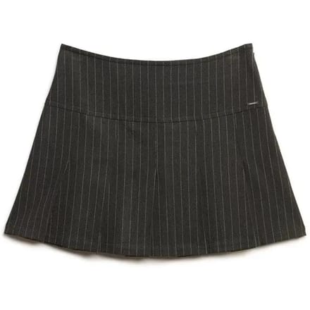 Minirok voor vrouwen Superdry Pinstripe Pleat