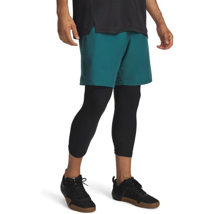 Under Armour Tech Woven Wordmark Korte Broek Groen M / Regular Man
