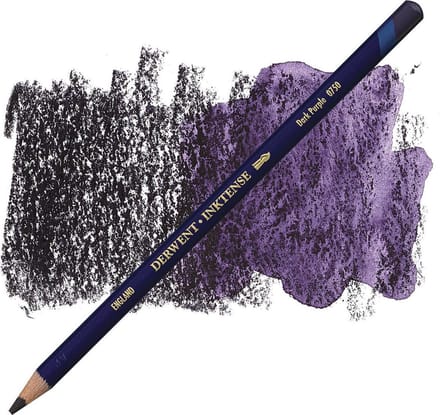 Derwent Inktense Dark Purple 0750