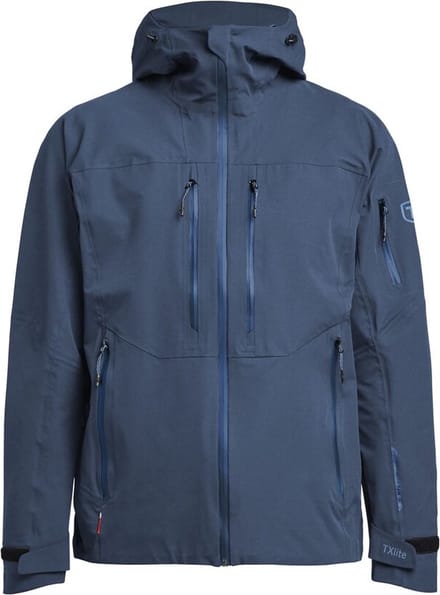 Tenson TXlite Shell Jas 465018100 - Donkerblauw - L