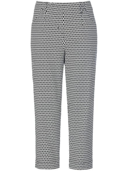 7/8-broek zonder sluiting pasvorm Susie Van KjBrand wit