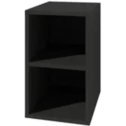 Aquazuro Kast Napoli 30cm Zwart Mat