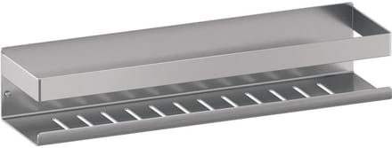 Brauer Doucherek 40 cm - Rvs Geborsteld Pvd