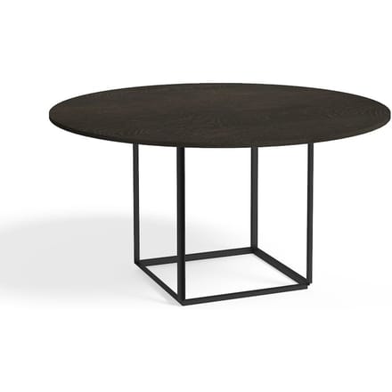 New Works Florence Dining Table - gerookt eiken - Ø 145 cm
