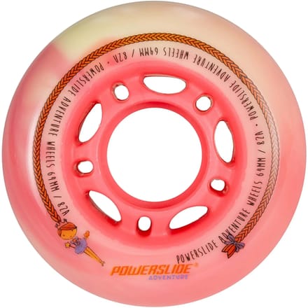 Inline-Skate wiel Powerslide Princess 64 (x4)