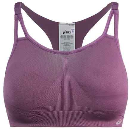 Asics Curve Naadloze Dames Lila Sportbeha