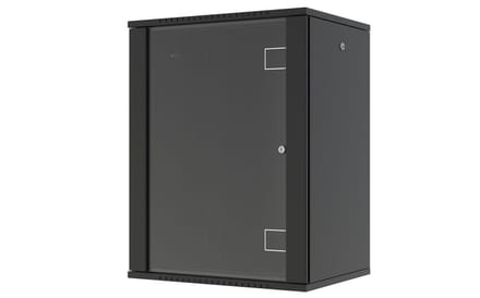Lanview RWF16U45BL rack 16U Wandrek Zwart