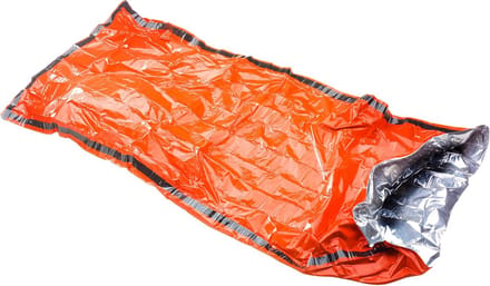 UL Noodslaapzak – Licht, Waterdicht & Warmtereflecterend, Compact voor 1 Persoon